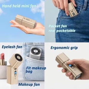 Gold Hand Fan
