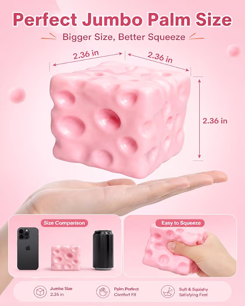 Cheese Squishy