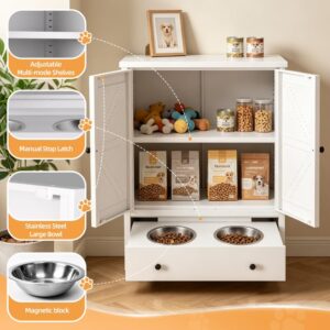 Dog Feeding Station