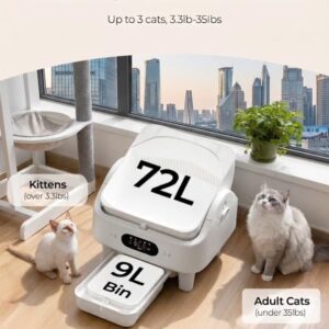 Automatic Cat Litter Box