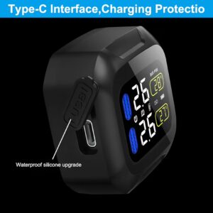 Wireless TPMS For Motorcycles
