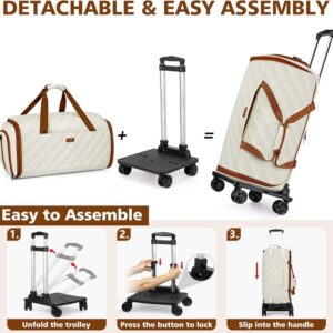 Rolling Garment Bag For Travel