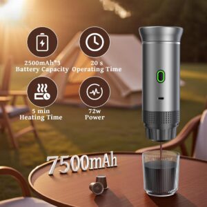 Portable Coffee Maker