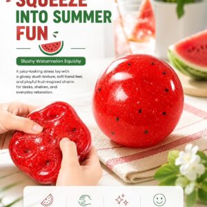 Slushy Watermelon Squishy