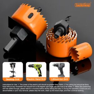 Hole Saw Kit Pro