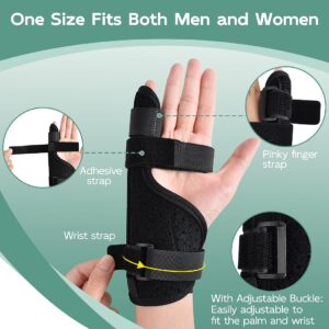 Pinky Split Finger