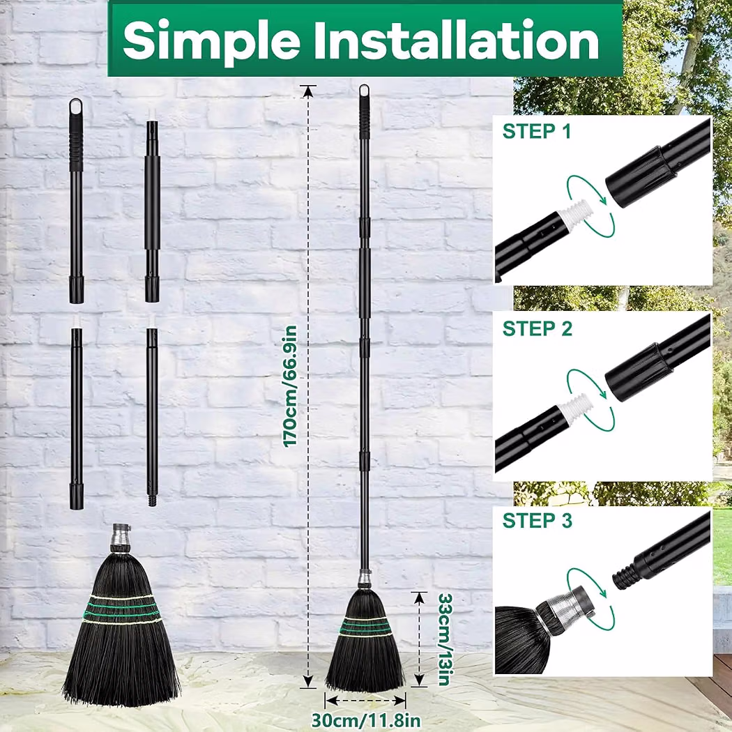 Heavy Duty Outdoor Broom