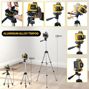 Laser Level With Tripod