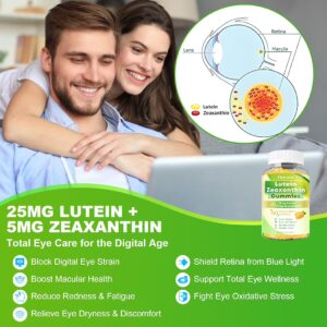 Sugar Free Lutein Gummies
