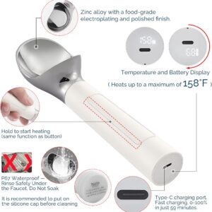 Rechargeable Ice Cream Scoop