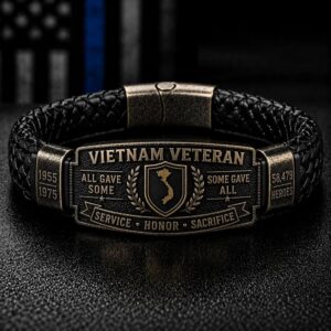 Veteran Military Honor Bracelet