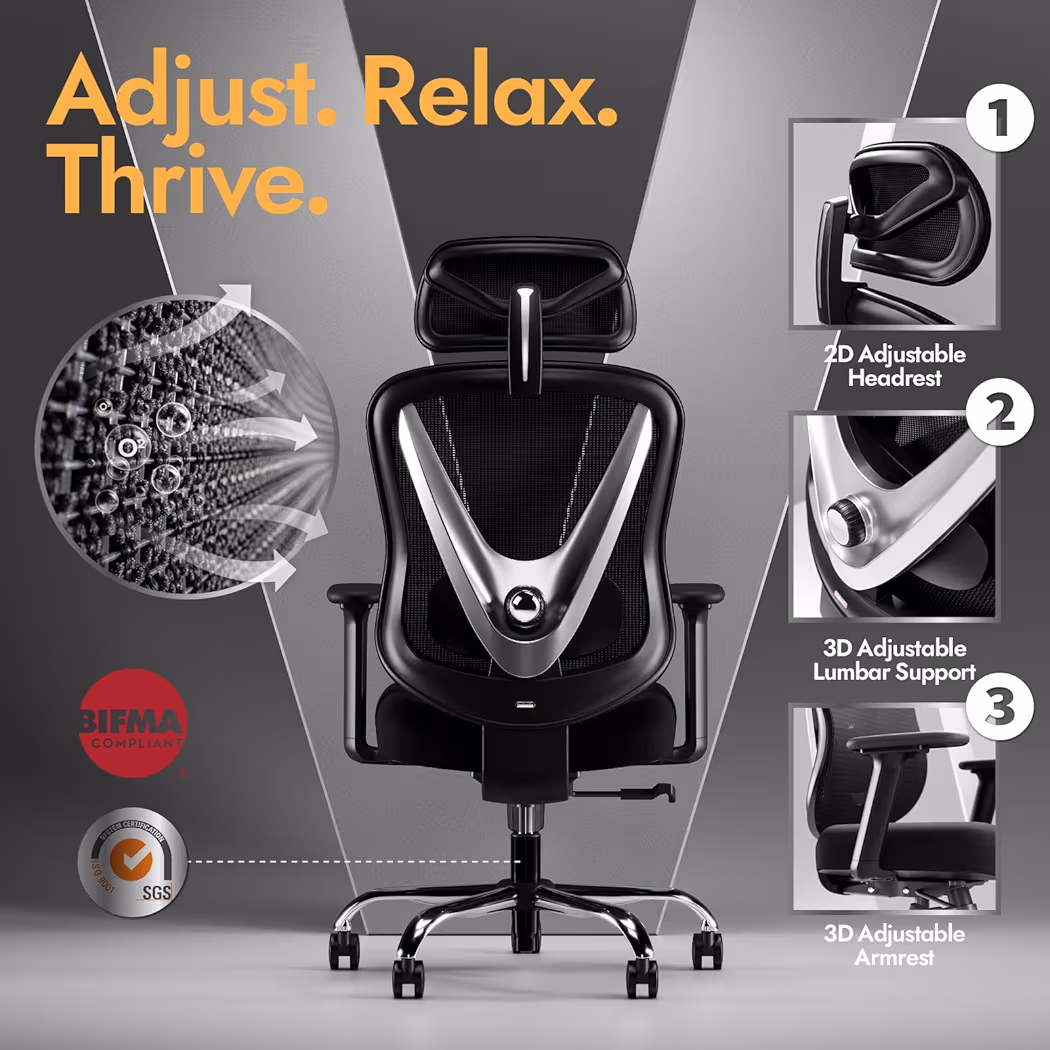 Ergonomic Office Chair