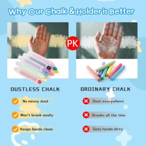 Dustless Chalks For Kids