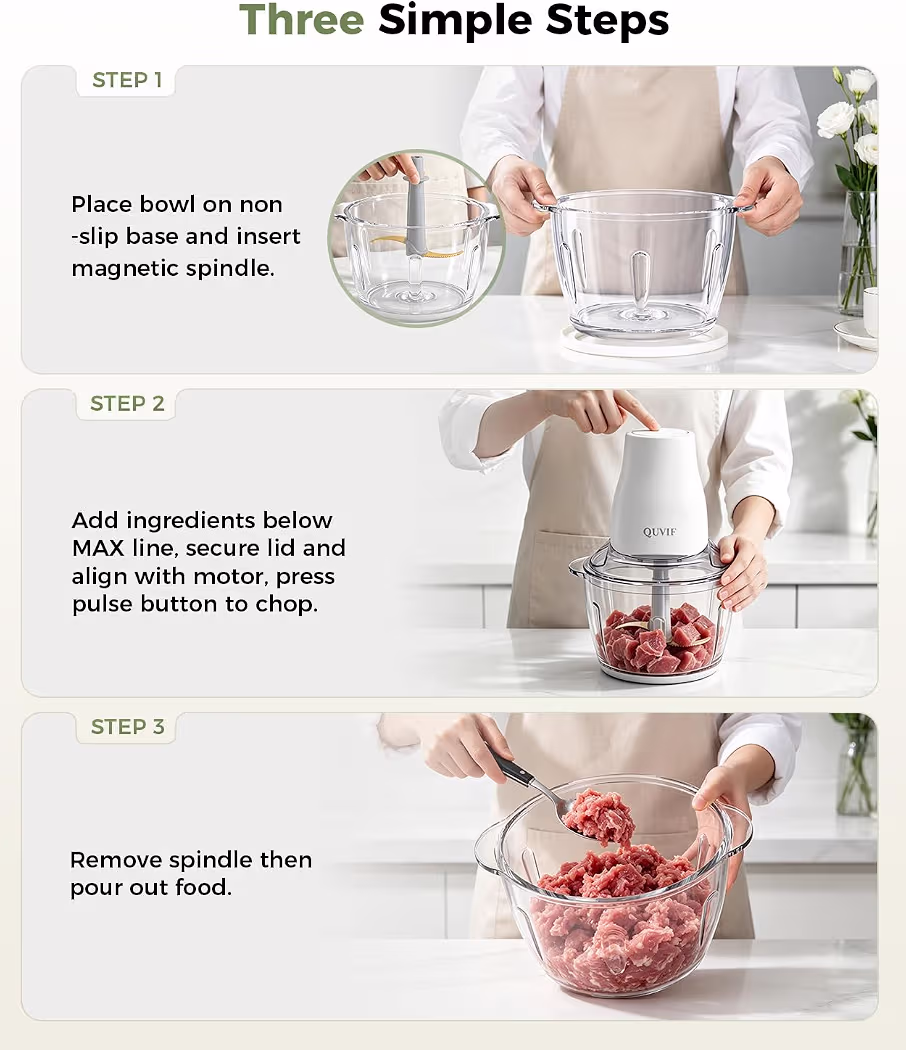 Electric Food Processor