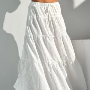 Women's Flared Skirt