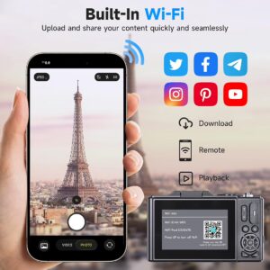 Digital Camera For Vlogging