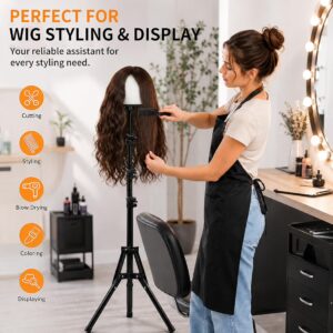 Head Tripod Wig Stand