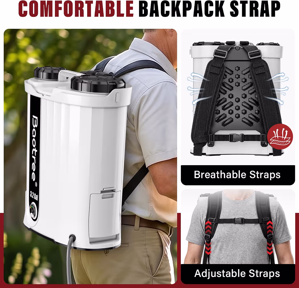 Battery Powered Backpack Sprayer