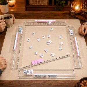 Mahjong Racks And Magnetic Pushers