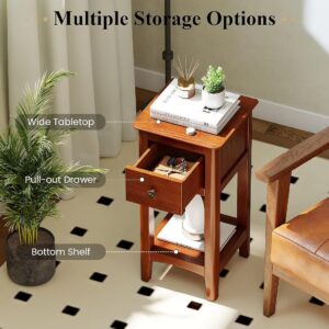 Narrow Side Table