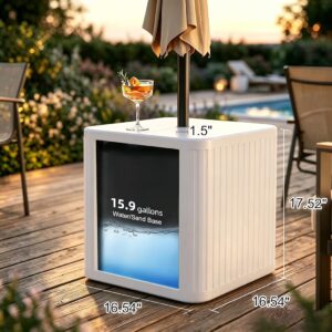 Umbrella Side Table