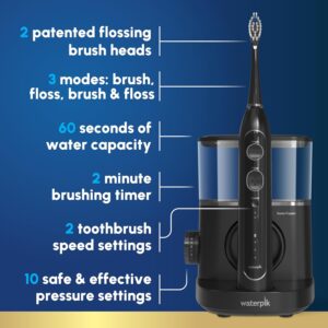 Professional Flossing Electric Toothbrush