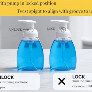 Soap Dispenser Pump Bottles