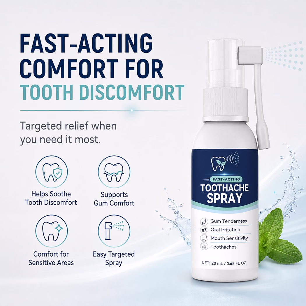 Toothache Spray