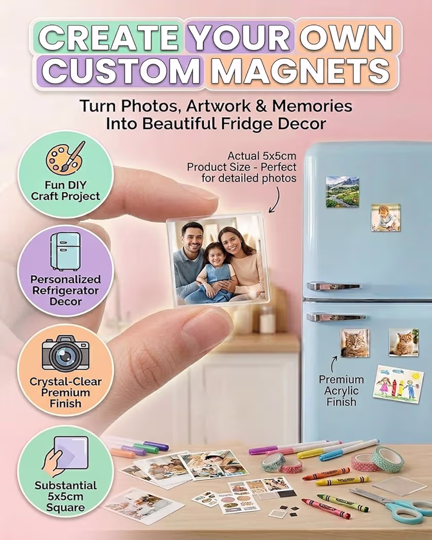 Fridge Magnet Kit