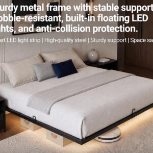 Floating Bed Frame