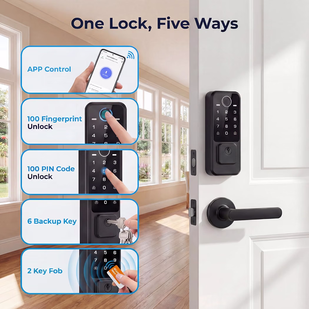 Fingerprint Deadbolt