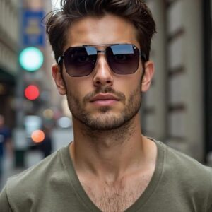 Aviator Polarised Sunglasses
