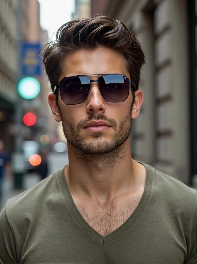Aviator Polarised Sunglasses