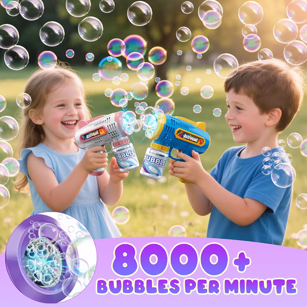 Bubble Gun