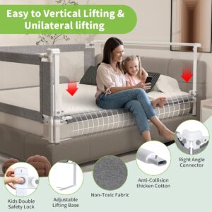 Queen Size Bed Rail