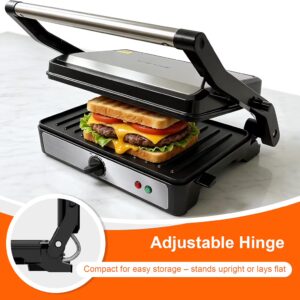 Electric Panini Press Maker