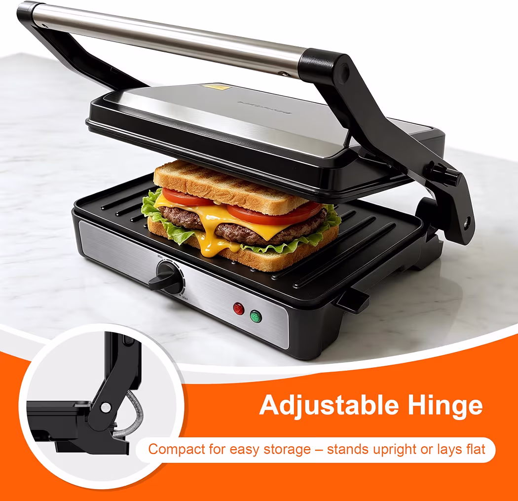 Electric Panini Press Maker