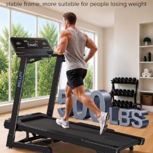 Treadmill With 15% Auto Incline