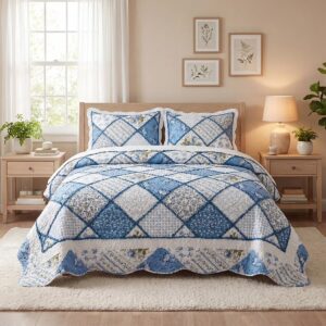 Patchwork Quilt Set