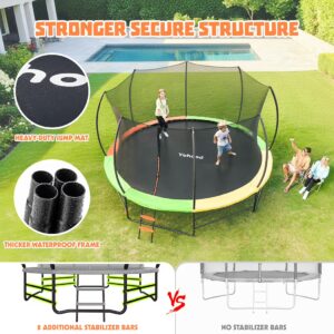 Recreational Trampoline With Net