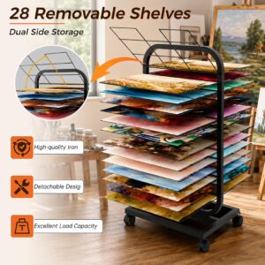 Art Drying Rack