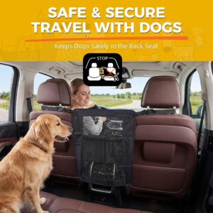 Dog Car Barrier