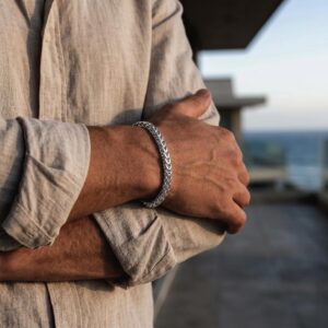 Silver Men's Bracelet