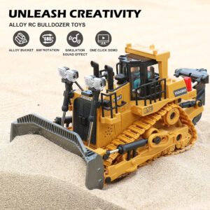 Rc Bulldozer
