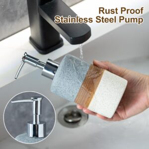 Ceramic Soap Dispenser