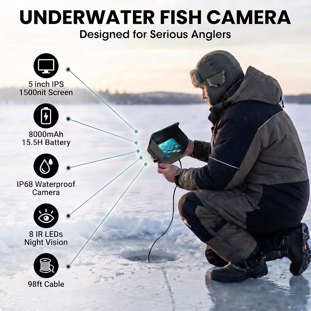 Underwater Fishing Finder Camera