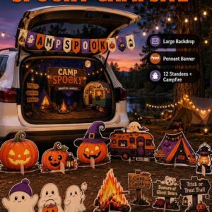 Halloween Camping Trunk