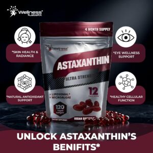Natural Astaxanthin Supplements