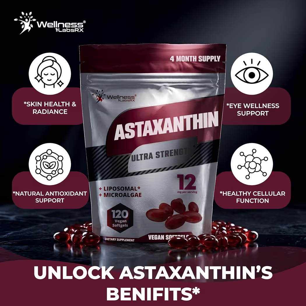 Natural Astaxanthin Supplements