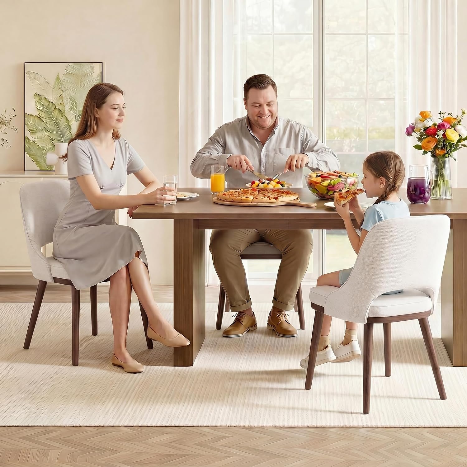 Upholstered Dining Chairs
